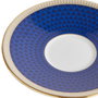 Wedgwood Taza de Té con Plato Hibiscus